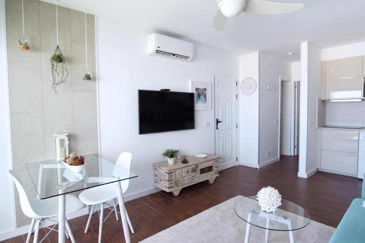 Apartment Portonovo La Paloma Amazing Sea View & Swimming Pool-Good Wifi -Free Ac- Private Parking Пуерто дел Кармен Екстериор снимка